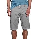 Volcom mens Vmonty Stretch Shorts, Moonbeam, 34 US