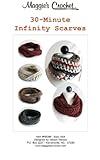 Crochet Pattern 30-Minute Infinity Scarves PB086