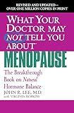 What Your Doctor May Not Tell You About Menopause (TM): The Breakthrough Book on Natural Hormone Balance (What Your Doctor May Not Tell You About...(Paperback))