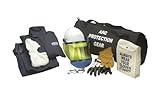 Chicago Protective Apparel Arc Flash Jacket & Bib Kit, 12 cal Large & Size 9