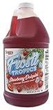 Snappy Frosti Tropics Strawberry Daiquiri Slushie Mix, Slushie Syrups for Machine, Granita Slushy Syrup, Drink Mixers for Cocktails, Slushy Drink Mixes for Alcohol, 1/2 Gallon