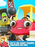 Let's Go Cozy Coupe! - Cartoons for Kids