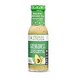 Primal Kitchen Green Goddess Salad Dressing & Marinade made with Avocado Oil, Whole30 Approved, Paleo Friendly, and Keto Certified, 8 Fluid Ounces