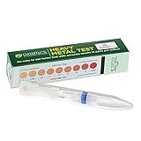 Osumex Heavy Metal Mercury Test Kit 1 Pack Heavy Metals Test - Drinking Water Test Kit, Heavy Metal Test Kit, Mercury Testing Kit, Heavy Metals Testing Kit for Urine, Water, Food, & Other Materials