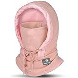 Balaclava Ski Mask Balaclava Face Mask for Men Women Winter PasamontañAs Hombre Skin Pink