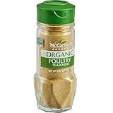 McCormick Gourmet Organic Poultry Seasoning, 0.87 Oz