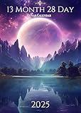 13 Month- 28 Day 2025 Lunar Calendar