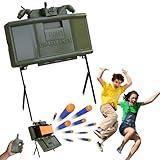 Skywin Toy Action Set for Play Games – Remote Control Included, Compatible with Foam Blasters (Green)