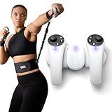 Quell Impact - Immersive Fitness Gaming Platform, high-intensity, resistance based, at-home workouts, high octane gameplay, motion tracking technology, fitness analytics (XL)