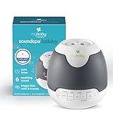 MyBaby Lullaby Sound Machine & Projector – Baby Sleep Machine Plays 6 Sounds & Lullabies, Projects Soothing Images - Auto-Off Timer, Adjustable Volume, Great for Baby Registry and Baby Shower Gifts