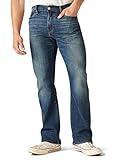 Lucky Brand Men's Easy Rider Bootcut Coolmax Stretch Jean, BRIGDEN, 34 x 34