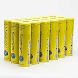 Slazenger Wimbledon Official Tennis Balls - 4-Ball Cans | 18-Can Case | 72 Total