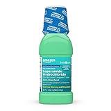 Amazon Basic Care Loperamide Hydrochloride Oral Solution, 1 mg per 7.5 ml, Anti-Diarrheal Medicine, Anti-Diarrhea Medicine For Kids and Adults 12 Years and Over, Mint, 8 fl oz (Pack of 1)