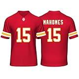 Custom Mens/Youth Football Stitched T-Shirt for Sports Fan red No Brand/Logos Mens-XL