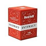 BestSelf Intimacy Deck 150 Relationship Building Conversation Cards Starters Couples Games, Meaningful Couples Card Game - Romantic Couples Strengthen Relationship Cards, and Questions for Couples