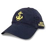 United States Navy Anchor Veteran Hat