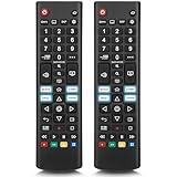 Universal for LG Smart TV Remote Control Replacement (Pack of 2)