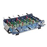 Sport Squad FX40 40 inch Table Top Foosball Table for Adults and Kids - Compact Mini Tabletop Soccer Game - Portable Recreational Hand Soccer for Game Room & Family Game Night - Incl. 2 Foosball Balls