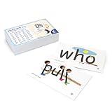 SnapWords List B Pocket Cards | Multisensory | Kinesthetic | ESL | ELL Sight Word Flash Cards