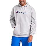 Champion Men's Hoodie, Powerblend, Fleece, Comfortable Sweatshirt for Men (Reg. or Big & Tall)