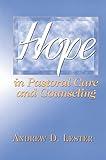 Hope in Pastoral Care and Counseling