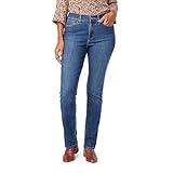 Levi Strauss Signature Gold Women's Classic Taper Jean (Also Available Size), (New) Byron Bay, 18 Plus