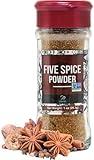 Soeos Chinese Five Spice 1 Ounce, Five Spice Powder, Five Spice Chinese Seasoning Non-GMO, Non-irradiated, No preservatives, No MSG