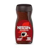 NESCAFÉ CLÁSICO Instant Coffee, Dark Roast Coffee, 1 Jar (10.5 Oz)