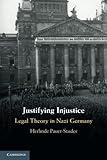 Justifying Injustice (Cambridge Studies in Constitutional Law)