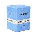 BestSelf Icebreaker Card Deck – 170 Conversation Starters to Spark Meaningful Connections | Ice Breaker Game for Adults, Friends & Couples | Date Night, Team Building & Family Card Game