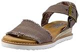 Skechers Women's Desert Kiss-Adobe Princess Sandal, Mocha, 8.5 M US