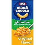 Kraft Gluten Free Original Mac & Cheese Macaroni and Cheese Dinner, 6 oz Box