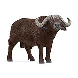 Schleich Wild Life - Wild Animal Toy African Buffalo Figurine - Kids and Toddlers Ages 3+
