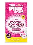 Stardrops - The Pink Stuff - The Miracle Power Foaming Toilet Cleaner - 2 Treatments - Self Activating Pink Foam