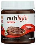 Nutilight, Hazelnut Spread with Cocoa, Sugar Free, Keto and Diabetic Friendly, Low Net Carb, Non-GMO, Naturally Sweetened with Stevia. (1 Jar, 11 oz)