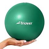 Trideer Exercise Balls Physical Therapy, 9 Inch Pilates Ball Between Knees for Physical Therapy, Mini Exercise Ball - Yoga Ball, Small Workout Balls for Core Strength and Back Support