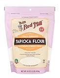 Bob's Red Mill Tapioca Flour, 16oz (Pack of 1) - Non GMO, Vegan, Paleo Friendly, Kosher