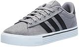 adidas Men's Daily 4.0 Sneaker, Grey/Black/White, 9.5