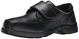 Hush Puppies Kids' Unisex Gavin Dress Shoe, Black, 1 W US Little Kid