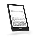 Amazon Kindle Paperwhite Signature Edition (32 GB) – With auto-adjusting front light, wireless charging, 6.8“ display, and up to 10 weeks of battery life – Without Lockscreen Ads – Black