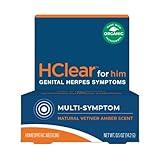 HClear for him by FemiClear - Topical Ointment - Formulated with All-Natural and Organic Ingredients - Fast-Acting Relief - Manufactured in The USA - (0.5 Oz Tube)