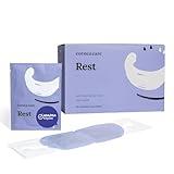 CorneaCare Rest: Self Heating Warm Compress for Dry Eyes | Heated Eye Mask for Fast Relief | No Microwave or Washcloth Needed | Travel Ready | 30 Count | FSA & HSA Eligible