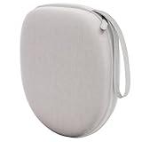 Headphone Headset Case Compatible with Soundcore by Anker Q20i/JBL Tune 510BT 720BT 520BT 770NC/Sony WH-CH520 WH-CH720N/BERIBES/KVIDIO Wireless On-Ear Headphones, Beige