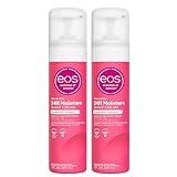eos Shea Better Shave Cream- Pomegranate Raspberry, Shea Butter Skincare, Shaving Cream for Women, 14 fl oz, 2-Pack