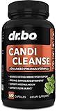 Candi Cleanse Support Supplement Pills - Anti Overgrowth Supplements for Women & Men - Extra Strength Balance Control Probiotic Complex Cleanser - Natural Oral Herbal Oregano & Caprylic Acid Capsules