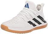 adidas Men's Stabil Next Gen Sneaker, White/Core Black/Team Royal Blue, 6.5