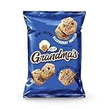 Grandma's Cookies Whole Grain Mini Blueberry Vanilla Bites, 1 Oz, 80 Count