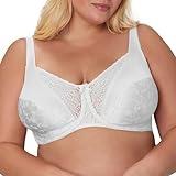 Playtex Women's Secrets Figure, Beautiful Lift Full-Coverage Underwire Bra, White, 38C