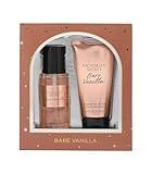 Victoria's Secret Bare Vanilla Mini Fragrance Duo Gift Set, Notes of Whipped Vanilla and Soft Cashmere, Gift Set for Women