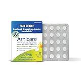 Boiron Arnicare Tablets for Pain Relief from Muscle Pain, Joint Soreness, Swelling from Injury or Bruises - 60 Count